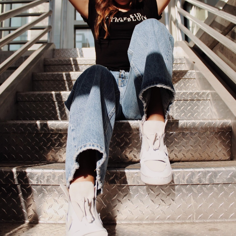 Topshop Wide leg jeans